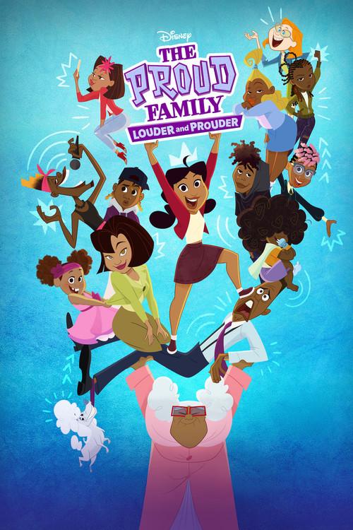 The Proud Family: Louder and Prouder Sezon 2
