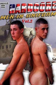 Hardcore Men in Uniform 2 film afişi