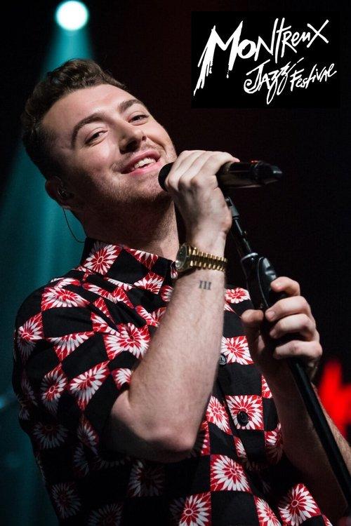 Sam Smith – Live at Montreux Jazz Lab 2015 film afişi