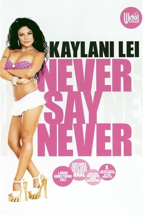 Never Say Never film afişi