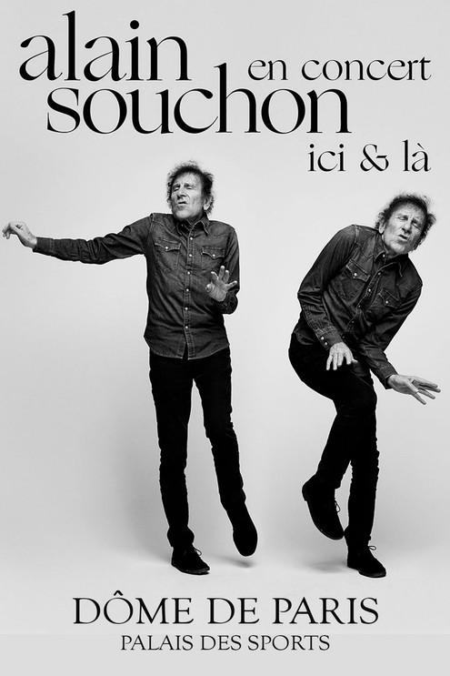 Alain Souchon au Palais des Sports film afişi
