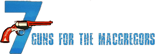 Seven Guns for the MacGregors logo