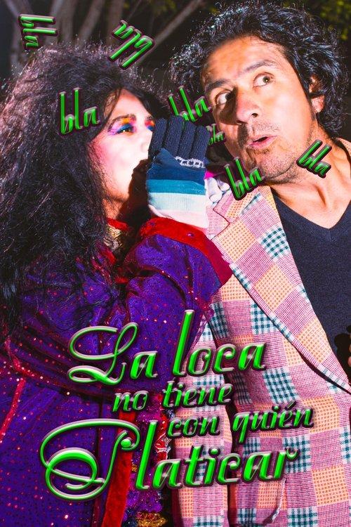 Crazy Wordy Lonely Lady film afişi