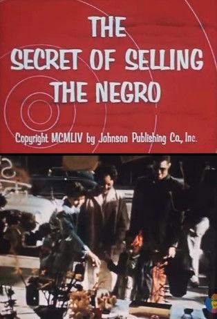 The Secret of Selling the Negro film afişi