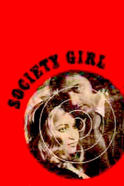 Society Girl film afişi
