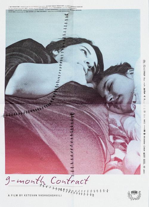 9-Month Contract film afişi