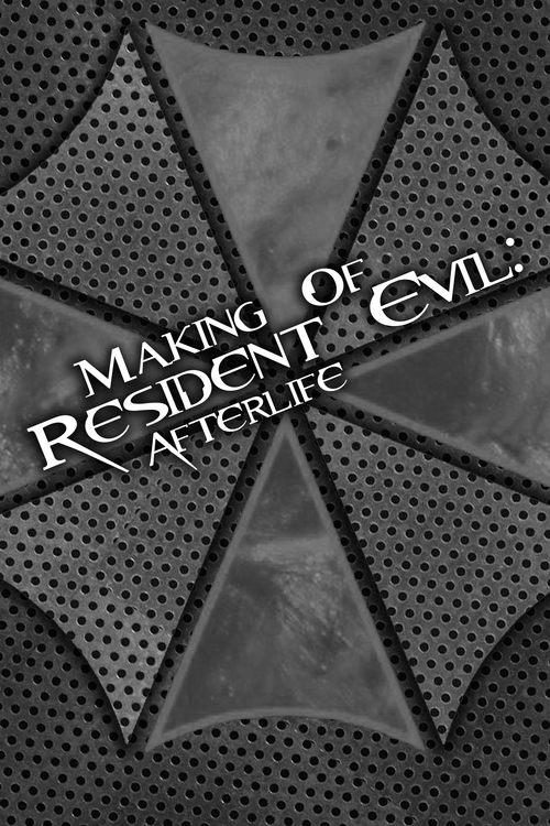 Undead Evolution: Making 'Resident Evil: Afterlife' film afişi