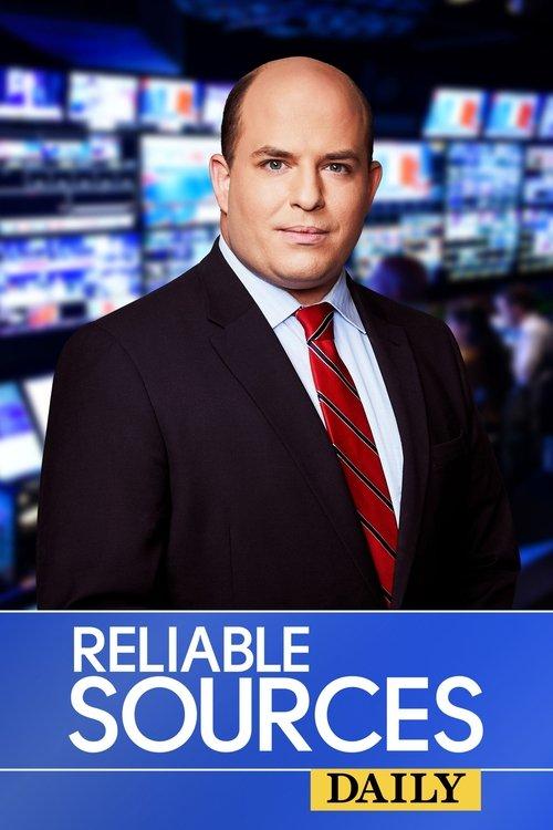 Reliable Sources Daily dizi afişi