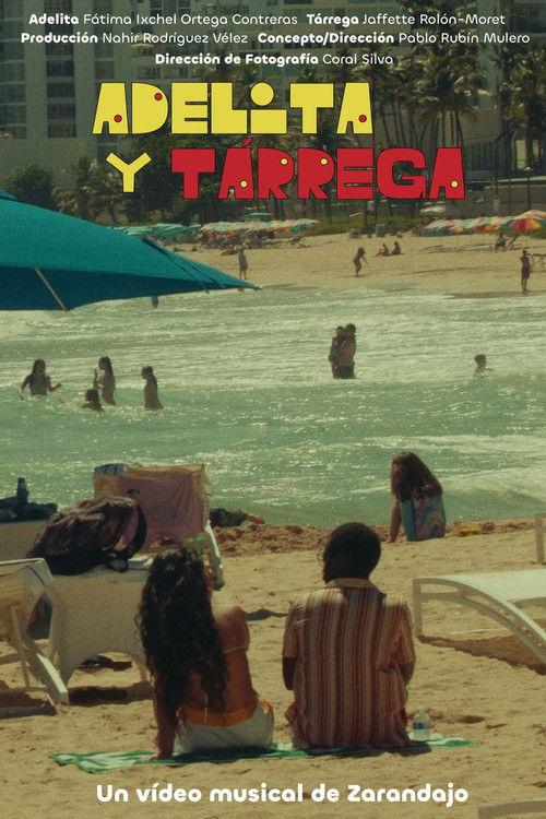 ADELITA Y TÁRREGA film afişi