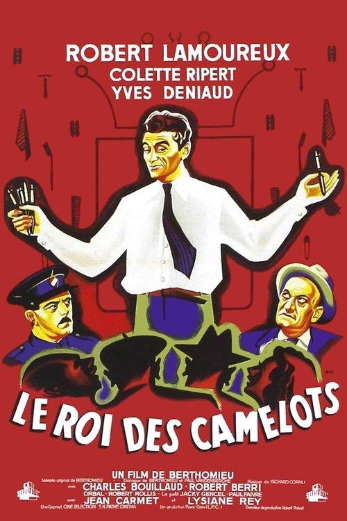 Le Roi des camelots film afişi