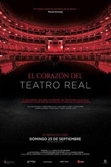 El corazón del Teatro Real film afişi