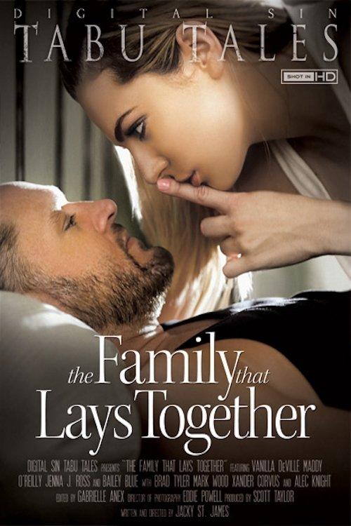 The Family That Lays Together film afişi