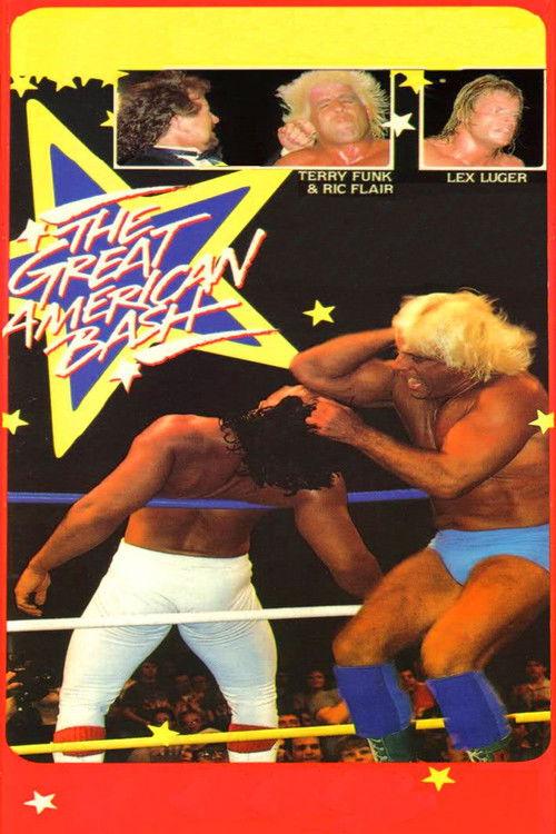 NWA The Great American Bash 1989 film afişi