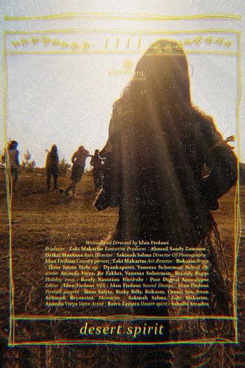 Desert Spirit film afişi