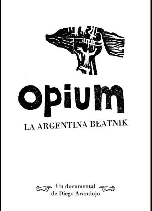 Opium, la argentina beatnik film afişi