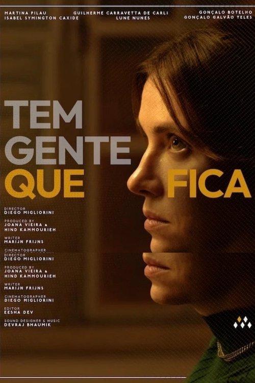 Tem Gente Que Fica film afişi