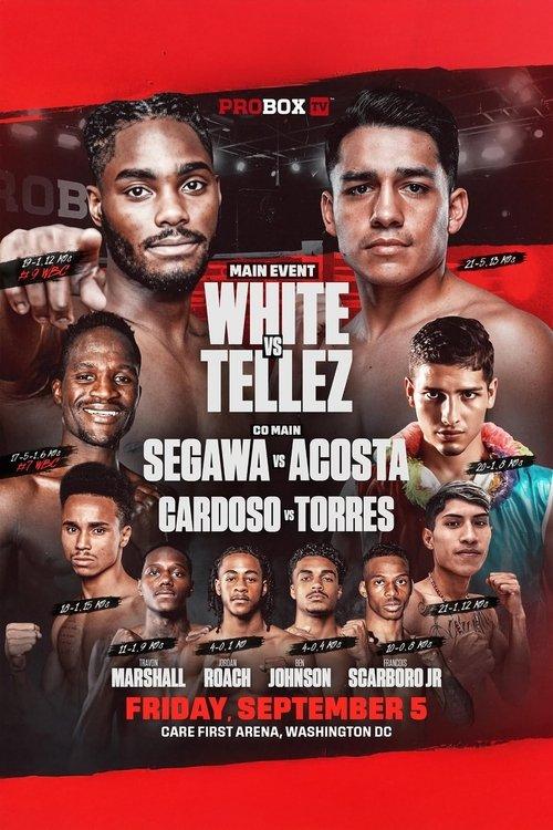 Jordan White vs. Rene Tellez Giron film afişi