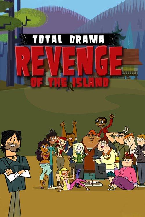 Total Drama: Revenge of the Island dizi afişi