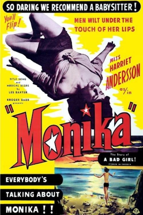 Monika, the Story of a Bad Girl! film afişi
