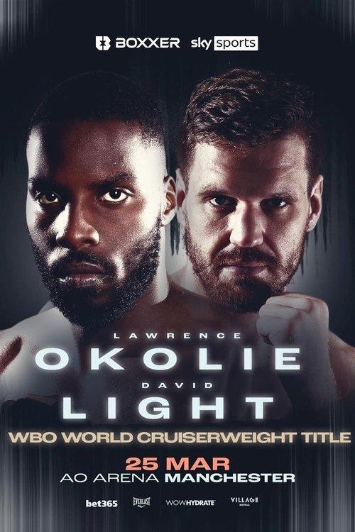 Lawrence Okolie vs. David Light film afişi