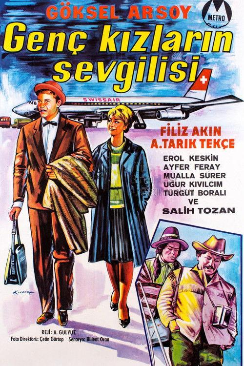 Genç Kızların Sevgilisi film afişi