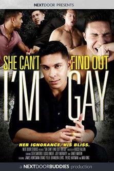 She Can't Find Out I'm Gay film afişi