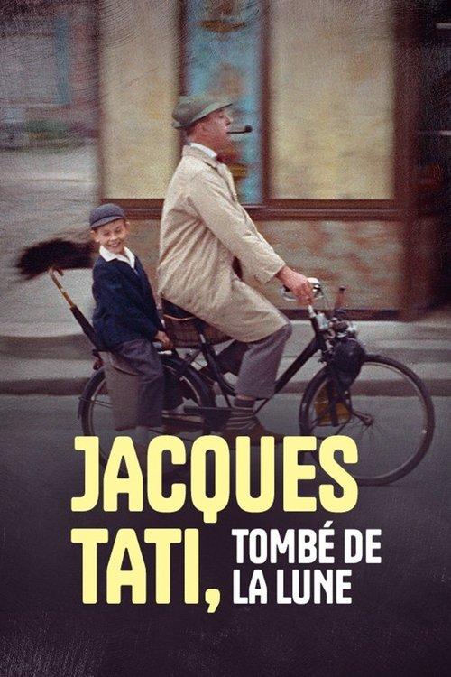 Jacques Tati, tombé de la lune film afişi