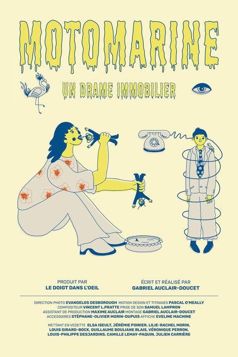 Motomarine film afişi