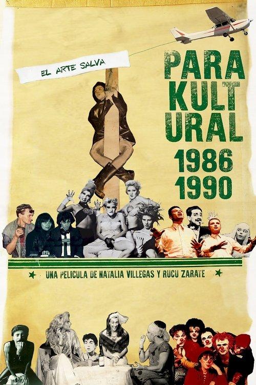 Parakultural: 1986-1990 film afişi