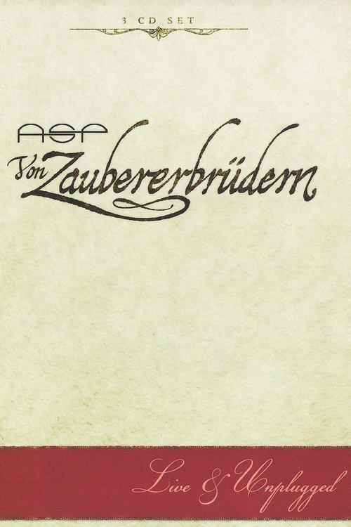 ASP: Von Zaubererbrüdern - Live & Unplugged film afişi