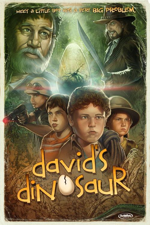 David's Dinosaur film afişi