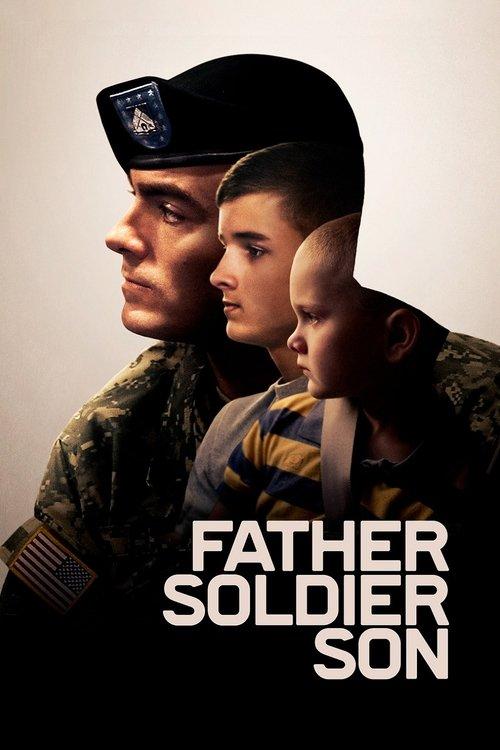 Father Soldier Son film afişi
