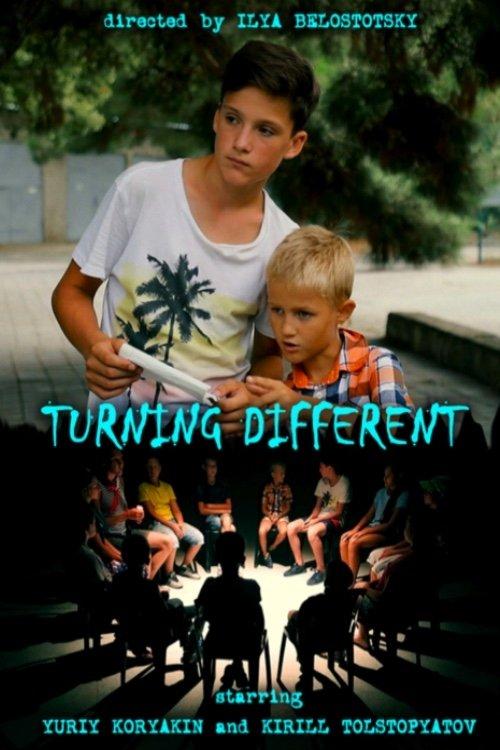 Turning Different film afişi