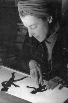 Die Frau hinter den Schatten: Lotte Reiniger film afişi