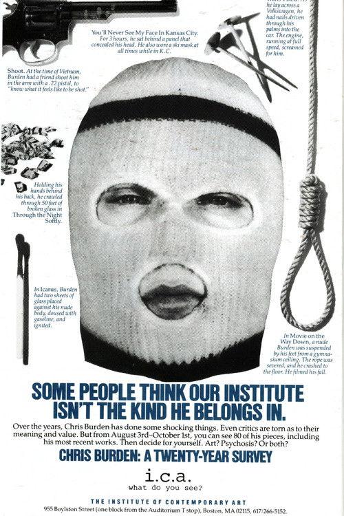 A Twenty-Year Survey, Newport Harbor Art Museum film afişi