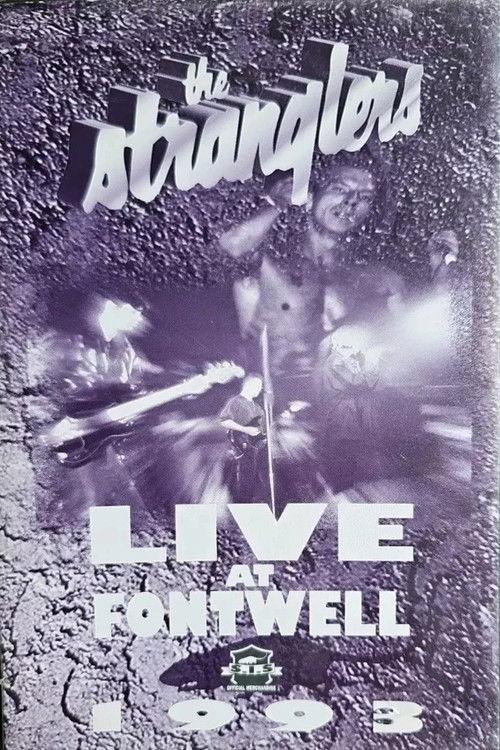 The Stranglers - Live at Fontwell Park film afişi