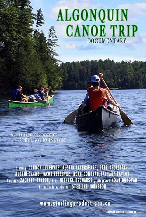 Algonquin Canoe Trip film afişi