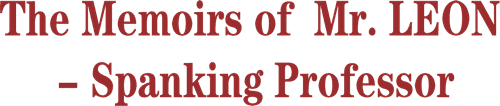 The Spanking (or The Memoirs of Mr. Leon - Spanking Professor) logo