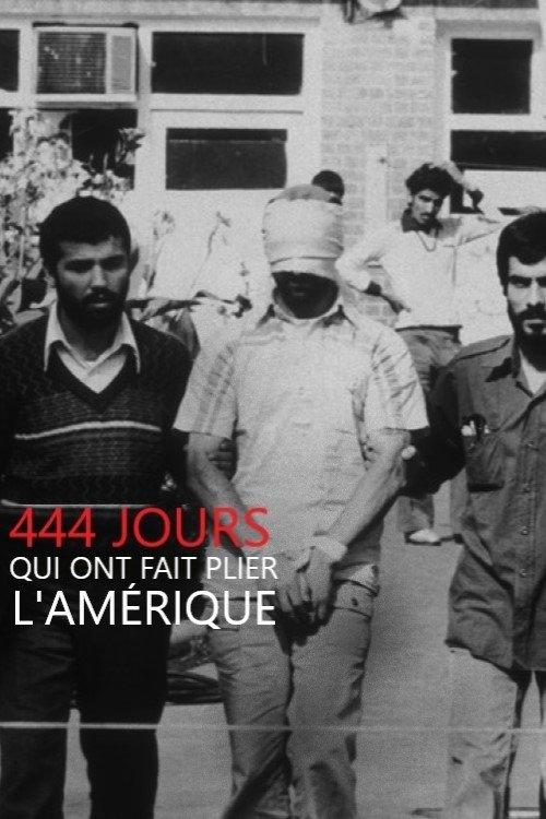 444 jours qui ont fait plier l'Amérique film afişi