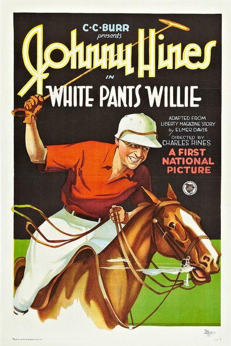 White Pants Willie film afişi