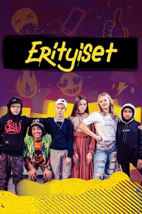 Erityiset dizi afişi
