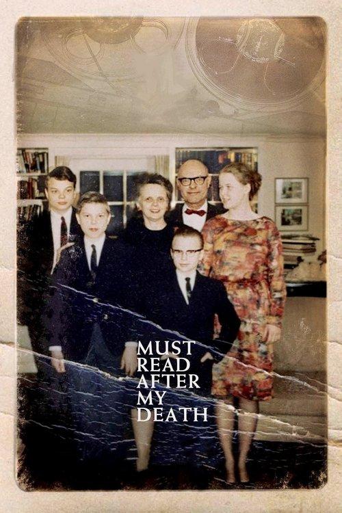 Must Read After My Death film afişi
