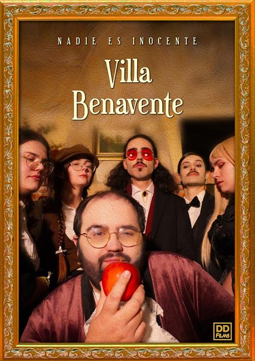 Villa Benavente film afişi