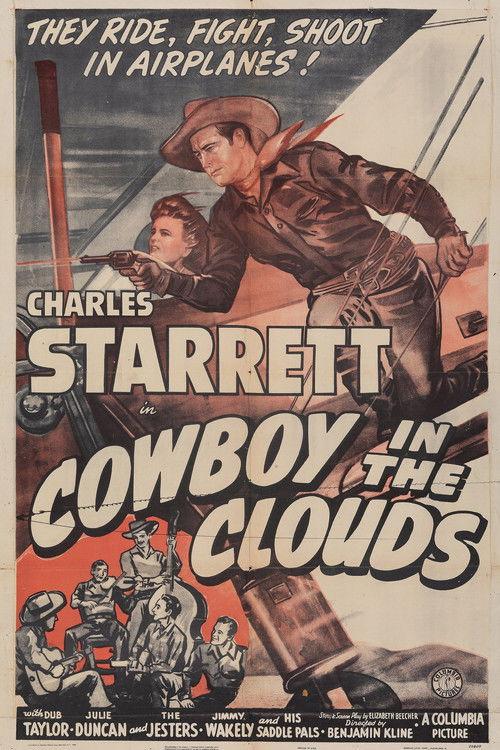 Cowboy in the Clouds film afişi