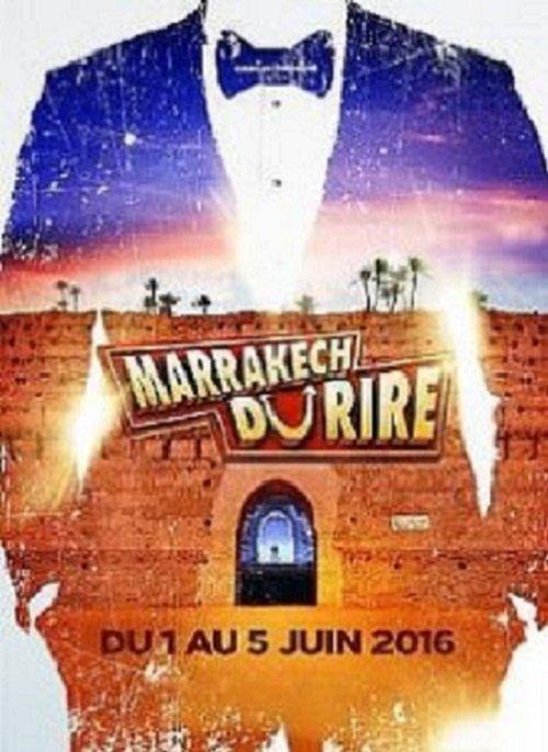 Jamel et ses amis au Marrakech du rire 2016 film afişi