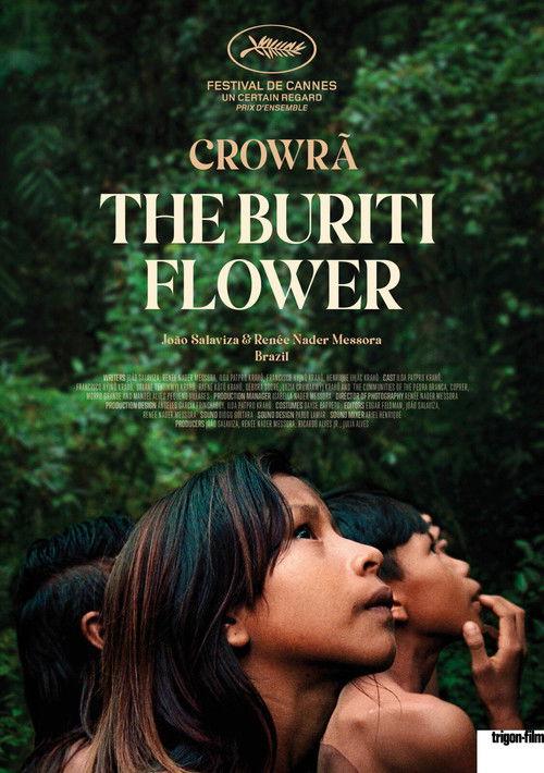 The Buriti Flower film afişi