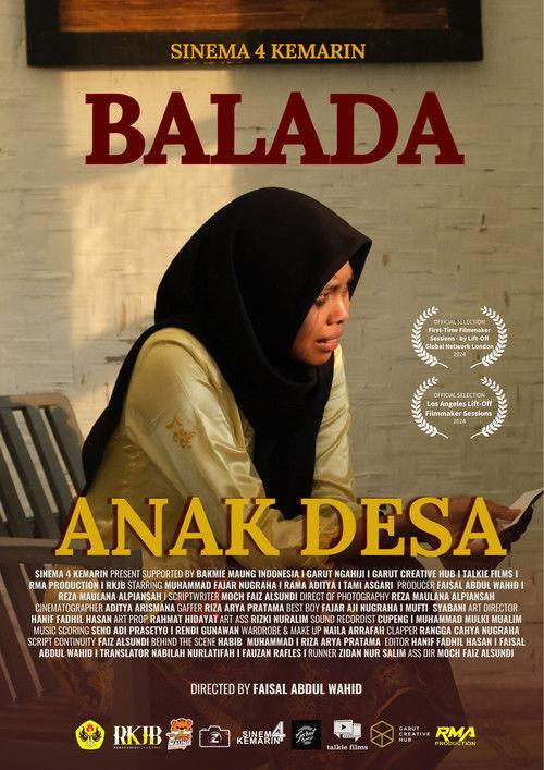 Balada Anak Desa film afişi