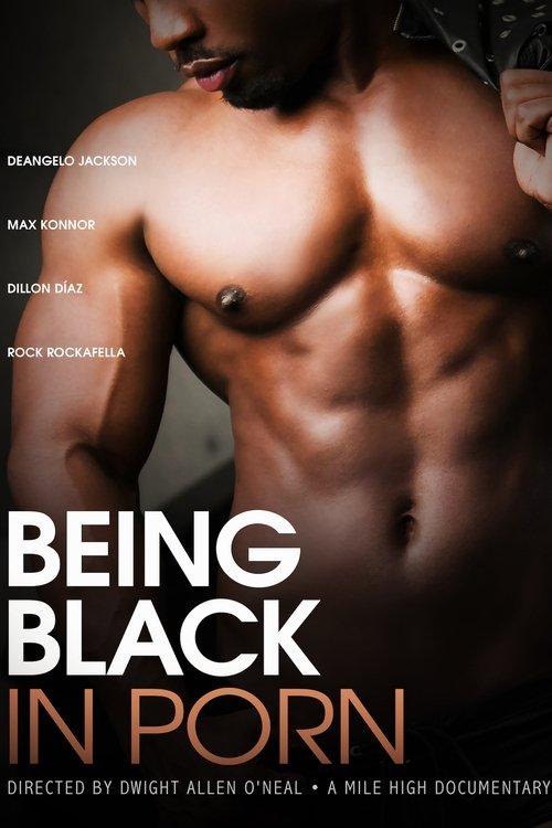 Being Black in Porn film afişi