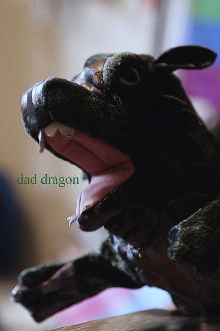 Dad Dragon film afişi