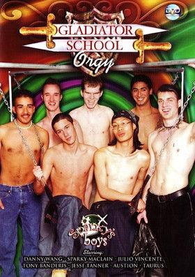 Gladiator School Orgy film afişi